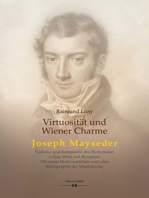 cover image of Virtuosität und Wiener Charme. Joseph Mayseder